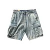 Men's Jeans Denim Shorts Men Summer Korean Fashion Clothing Knee Length Streetwear Bermuda 2024