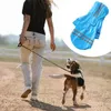 Hundkläder Waterproof Reflective Rain Jacket Justerbar huva Rake Poncho Pet Lätt för S L XL -hundar