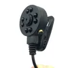 Piccola telecamera Obiettivo HD da 3,7 mm Clip da 1,0 Megapixel Mini CCTV di sorveglianza di sicurezza domestica con microfono audio