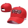 Mens Canvas Baseball Caps Designer Hats Chapéus de algodão em esportes de verão Tiger bordadoSunshade Hat Fashion Street Hat Unisex Chapéus Ajustáveis