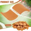 100 Pcs Roof Tiles Building Set Miniature Mini Dollhouse Shingles Fake Tile Kitchen Garden Accessories 240223