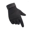 Cykelhandskar män utomhus sport full finger militär kamp mitten specialstyrkor non slip pad fitness pekskärm rid handske n9