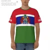 Men's T-Shirts Unisex Nation T-shirt Gambia Flag Gambian T-shirts jersey For Men Women Soccer Football Fans Gifts Custom clothes tee L240304