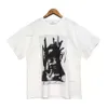 Nieuwe Stijl Rhude T-shirt Designer Heren T-shirts Tij Bedrukt T-shirt Mannen Vrouwen Ronde Hals Korte Mouw T-shirt Casual Losse Mode High Street Hip Hop Styli 217