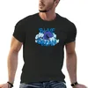 Men's Tank Tops Blue Dream T-Shirt Oversized T Shirts Plus Size Customized Summer Top Mens Graphic T-shirts Hip Hop