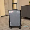 Suitcase 20 inch cabin baggage four wheels travel new designer brand weekend duffel bags trolley rolling luggages