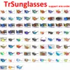 100 Marque Designer Lunettes de soleil Hommes TR Lunettes de soleil pour hommes Femmes Sports de plein air Vélo Cyclisme Lunettes de soleil Nuances Lunettes de soleil Cool Goggles 6 Top Styles