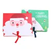 Decorações de Natal Ups Eve Grande Caixa de Presente Santa Fada Design Papercard Kraft Presente Favor Atividade Vermelho Verde Gc0825 Drop de Dhjzk