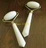 Hele Gezicht Ontspanning Afslanken Tool Witte Natuurlijke Jade Roller Massager Voor Gezicht Jade Massage Stone4234934