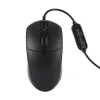 Myszy inteligentne podgrzewane ręcznie ciepłe mysz przewodowe USB zimno zimowy cieplejszy gamer myszy 1600dpi optyczne ergonomiczne myszy do komputera na PC
