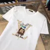 T-Shirts Summer Men's Mens Designer T Shirt Casual Man Womens Tees with Letters Print Short Sleeves Top Sell Luxury Men Hip Hop Clothes Asia SIZE S-XXXXL 240304