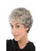 new gray hightemperature wire wig fluffy short volume 802807539122