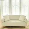 Chair Covers Ins Cream Wind Elastic Sofa Cover 2023 New All-inclusive Universal Dust-proof Anti-slip General Light Luxury High Sense