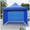 Tents And Shelters Outdoor Tent Top Er Oxford Gazebo Roof Cloth Waterproof Cam Garden Party Awnings Canopy Sun Shelter Only Drop Del Dhauq