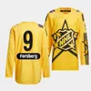 Personalizado 2024 All-Star Hockey 98 Connor Bedard Jersey Crosby Matthews Hughes Kaprizov McDavid Draisaitl Makar MacKinnon Kucherov Bedard Aho Dahlin Swayman Pastrnak