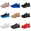 Men Gai Women Running Shoes Black White Yellow Purple Mens Trainers Sports Red Brown Breadable Platform Shoes Outdoor One