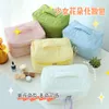 New High-Capacity Candy Cute Storage Travel, Portable, Soft And Fluffy Flower Handheld Makeup Bag For Women 890397