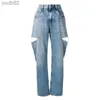 Women's Jeans Womens Jeans Celebrity For Woman Designer Alternative Luxury Clothes 240304