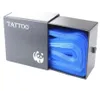 100pcs Plastikowe niebieskie tatuaż rękawy przewód torby Worki Dostarcz Nowy profesjonalny tatuaż akcesorium Akcessoire de Tattoo6380336