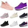 Chaussures hommes Running Women Randage de nouvelles chaussures plates Soft Sole Fashion Purple blanc noir confortable Couleur sportive Couleur Q59 Gai 973 WO 867 746