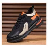 Leisure men's new casual board shoes, travel wear-resistant single shoes, daily comfort, minimalist fashion and cool sports shoes Anti slip