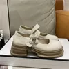 Zapatos de vestir Kawaii Chino Plataforma tradicional Mocasines de mujer Tacón alto para niñas Tacones Mujeres Zapatillas deportivas