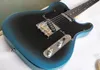 Ny ankomst Custom Shop Metallic Blue/Black American Professional Two TL Electric Guitar, High Quality Maple Fretboard Guitarra