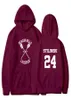 Men039s Hoodies Sweatshirts Fashion Beacon Hills Men Women Teen Wolf Fan Stilinski 24 Trucksuit Unisex Hoodie Sport Hip Hop C4577972