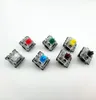 Idobao Gateron MX Switch 3Pin Transparent fodral MX Green Brown Blue Switches för mekaniskt tangentbord Cherry Compatible15647740