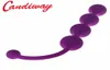 Candiway Beaded Buttプラグアナルビーズチェーンセックスおもちゃ裏庭肛門プラグアダルトゲームゲイレズビアンエロティックおもちゃセックス製品s9249721702