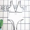 Projektantka Bikini Luksusowe stroje kąpielowe Kobiety Bodysuit Swimodwear Sexy Deep v Cover Up One Piece Designers Bikini Bathing Suits 1FNB