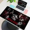 Pads Mousepad Anime Metal Gear Soild Desk Pad Mouse Carpet Gamer Keyboard Pc Cabinet Games Office Accessories Computer Desks Mat Mats