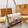 2024 Bündel Totes Madeleine DesignerHandbag Mode Vintage Handtaschen Umhängetaschen hochwertige Crossbody -Bag Blume Frauen Einkaufstasche Geldbörsen Brieftaschen Brieftaschen