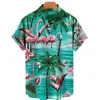 Chemises décontractées pour hommes 2024 Hawaii Harajuku animé Maccabi mode porte de luxe chemise imprimée 3D manches courtes grande taille