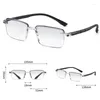 Zonnebrillen Mode Zakelijke leesbril voor heren Ultralichte anti-blauwe presbyopie Unisex Oogbescherming Computerbril
