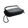 Uppgradera motorcykelmagnetisk bränsletank Vattentät Mobilsäte Pouch Telefon Transparent påse Holder Oil Cell PH N8R7 Uppgradering