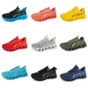 رجال النساء يركضون الأحذية ستة منصة أحذية Gai Black Navy Blue Light Mens Mens Trainers Sports Walking Trendings Trendings