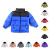 Down Coat Children Down Coat NF Designer 22 vinterjacka pojkar flickor utomhus ner huva varma parka svarta puffer jackor lett5773009