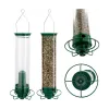 Feeding Bird Feeder Droll Yankees YFM Yankee Flipper SquirrelProof Wild Bird Feeder with Weight Activated Rotating Perch