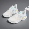 Buty sportowe dla mężczyzn kobiety Triple White Black Designer Treners Treakers Gai-97