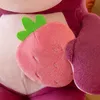 Meilleure sélection de cadeaux pour la Saint-Valentin : un oreiller de couchage en forme d'ours en peluche rose super doux qui enveloppe le doux amour et vous accompagne dans un sommeil chaud