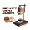 Verktyg Itop Pneumatic Coffee Machine 58mm Powder Bowl Avtagbar bärbar utomhuscamping Unplugged Espresso Coffee Maker