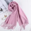 Écharpe en cachemire Foulards de créateurs 35 * 200CM Hiver Hommes Femmes Doux Épais Châle Maître Echarpe Écharpes 4 Saison Foulard Écharpe de luxe Marque Bufanda avec boîte d'origine Bu02