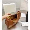 المبيعات المجنونة الموضة CL Hobos الفاخرة Women Women Facs Vintage Counter Bag Bags Letters Calfskin Leather Designs Bag Bag Bage