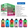 New Arrived Bang box puff 18000 disposable vapes puffs 18k electronic cigarette Mesh Coil e cigarette vapes with battery display screen vaper kits puff 12k puff 10k