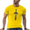 قمرة خزان الرجال للدموع M-sword T-Shirt Anime Clothes قميص عرق عرق عتيقة T Men Menerts