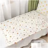 Ensemble d'oreillers et coussins pour matelas de bébé, literie en coton pour enfants, oreillers essentiels pour la sieste et le jardin, 240127, livraison directe Dhx1G