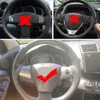 Toyota RAV4 2011-2012 2.4atステアリングホイールオーディオボリューム音楽電話コントロールステアリングホイールボタンにのみ新しいボタン