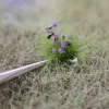 Decorative Flowers & Wreaths Flower Cluster Model Toys For Railroad Scenery Simulation Wild Train Grass Sand Table Layout DIY Landscape Warg 2024304