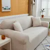 Housses de chaise Housses de canapé élastiques universelles pour serviette de canapé de salon Housse de canapé antidérapante housse de canapé extensible 1 2 3 4 places